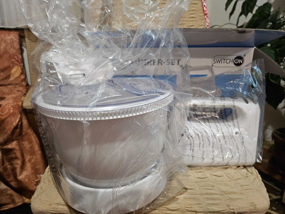 Планетарен миксер