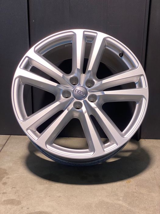 Set 4 Jante aliaj  20 5x112 Originale Audi Q7 4M A6 A7 Q5