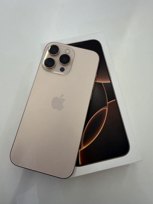 Продам iPhone 16 Pro Max 256 ГБ
