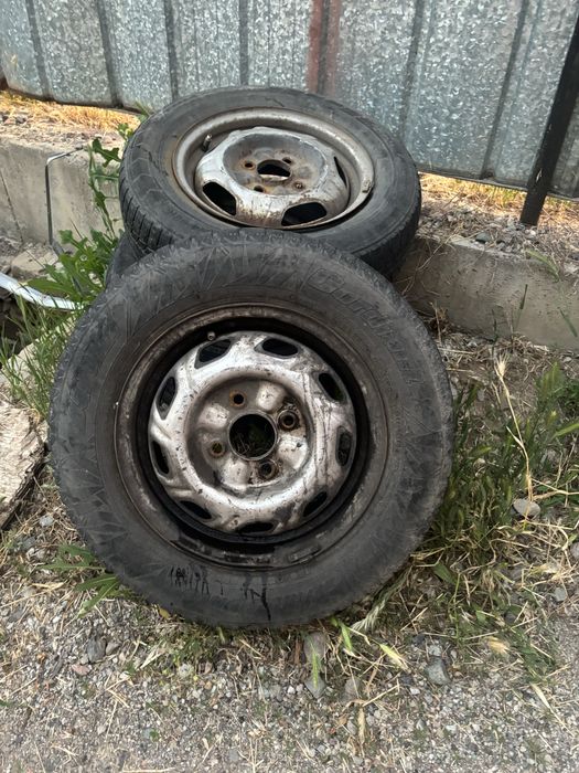 Продам 4 колеса Mitsubishi Galant
