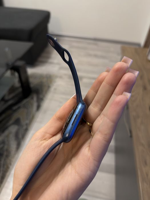 Apple Watch Series 7 2021, Blue Alu Abyss 45mm,