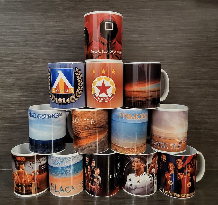 Сувенирни чаши с изображения