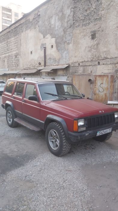 Jeep cherokee xj под проект