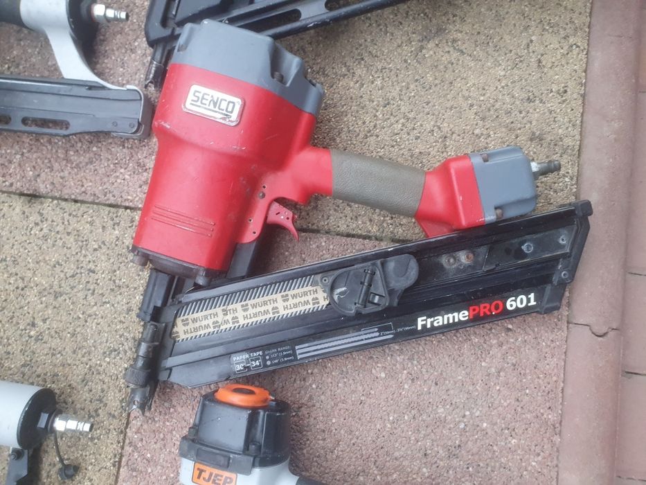 Pistoale pneumatice senco și tjep