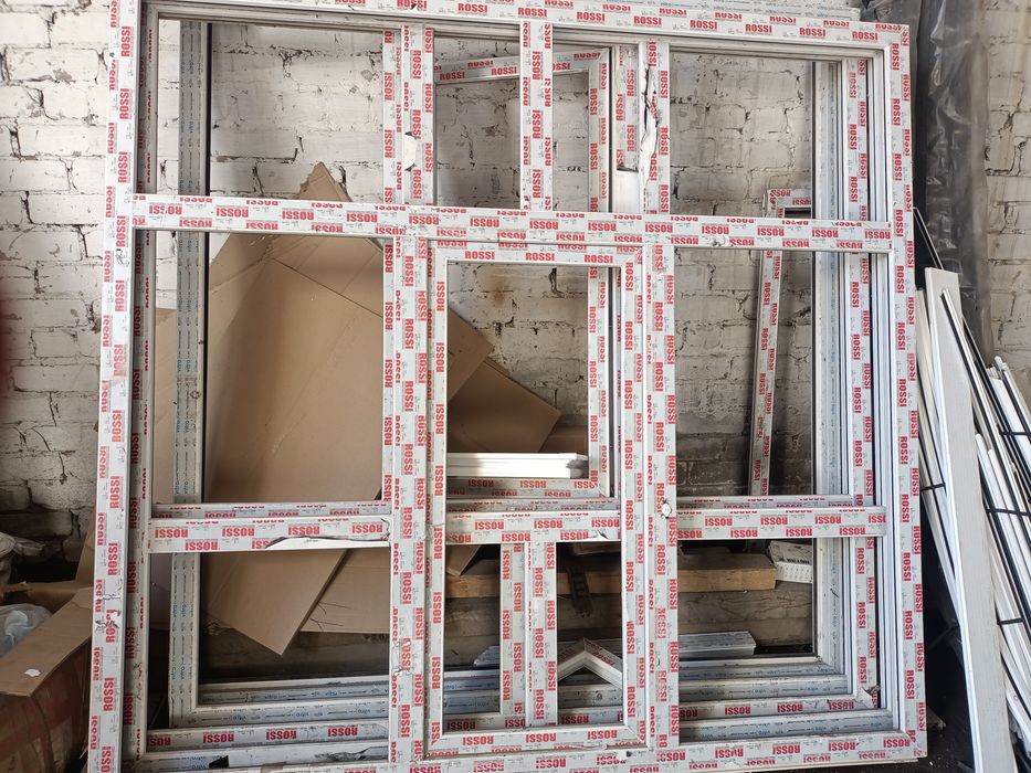 Продам о окна ПВХ без стекла