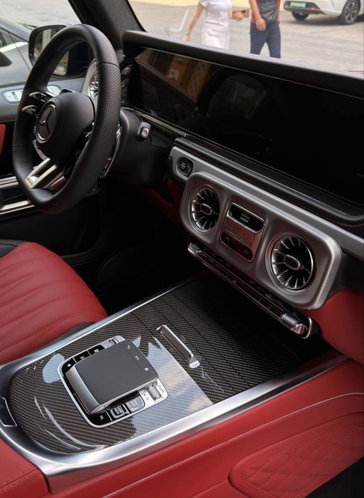 Mercedes-Benz G63 Manufactur 2026 год