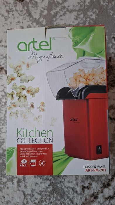 Popcorn maker Artel | Artel popkorn tayyorlagich