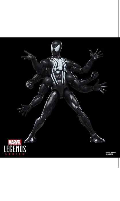 Marvel legends Spider Man
