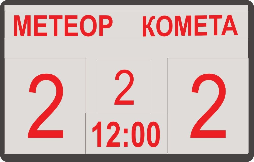 Табло спортивное, универсальное