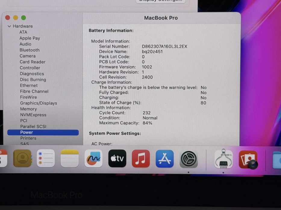 MacBook Pro 13 M2`8 CPU/10 GPU/8GB RAM/256GB SSD/Full Pack
