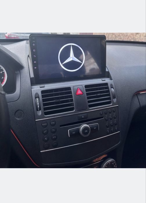 Mercedes W204 (2006–2011) Мултимедия / Android / 15 / Навигация