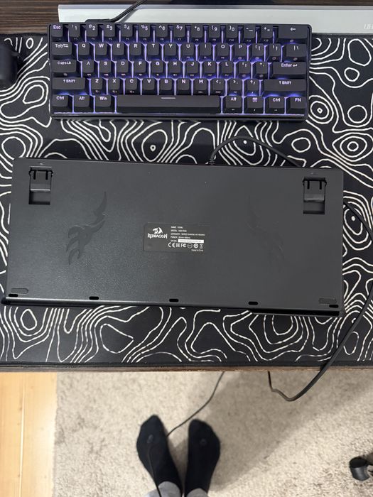 tastatura red dragon