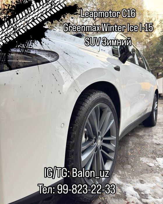 Leapmotor C16 Зимний 255/45R21