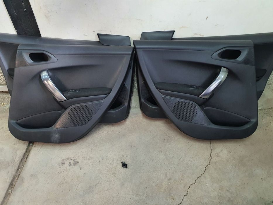 Пежо 2008 кожен салон Peugeot 2008 kojen salon