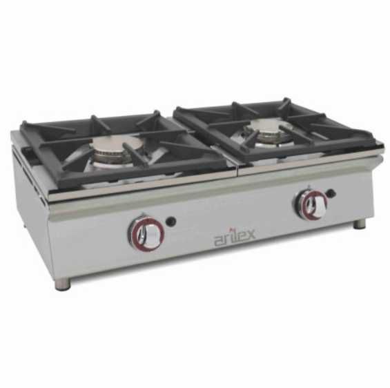 Masina gatit gaz 2 focuri Arilex 80CGN