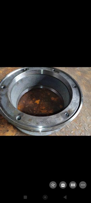 Матрица на HKJ250 /320/350мм кольцевой и ролики и разные матрицы из Ки