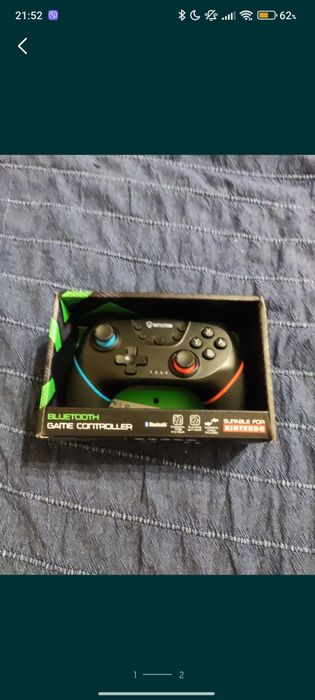 Тонколони и джойстик