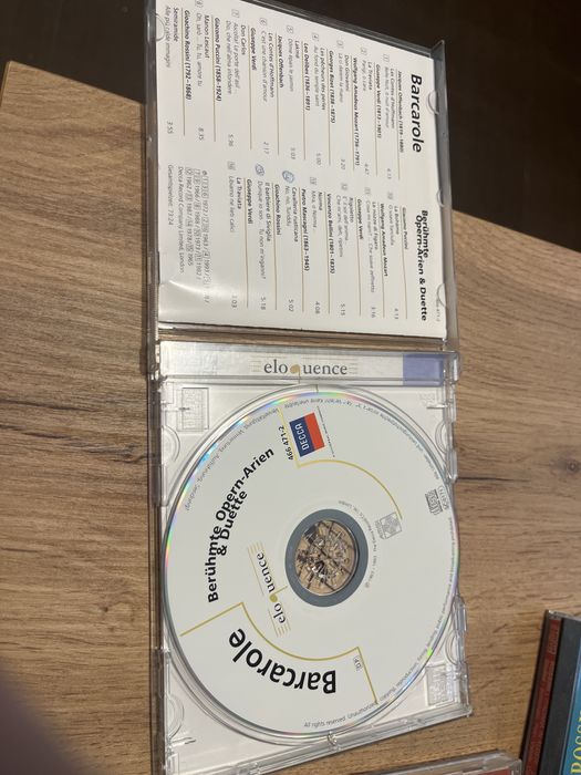 CD Баркарола – класическа музика, оригинал