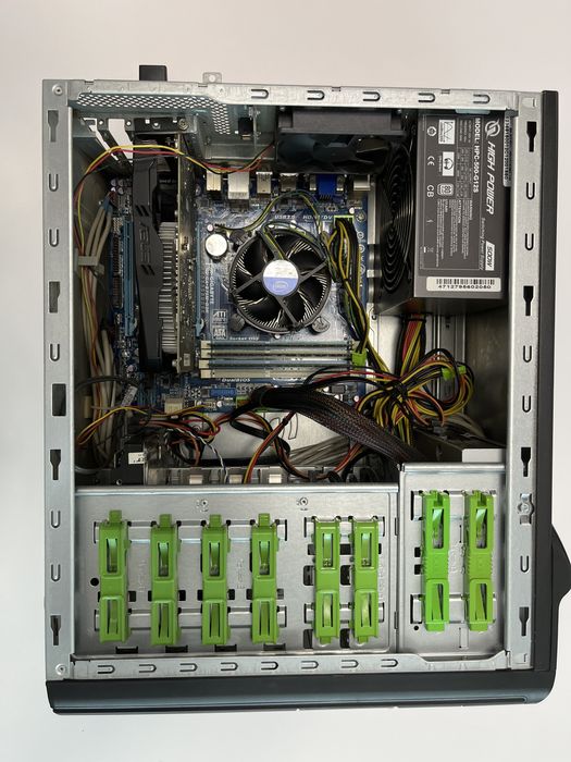 Unitate PC i5 3350P 3,1 GHZ, Asus GTX 1650 4GB, 12 GB ram, hdd 640 GB