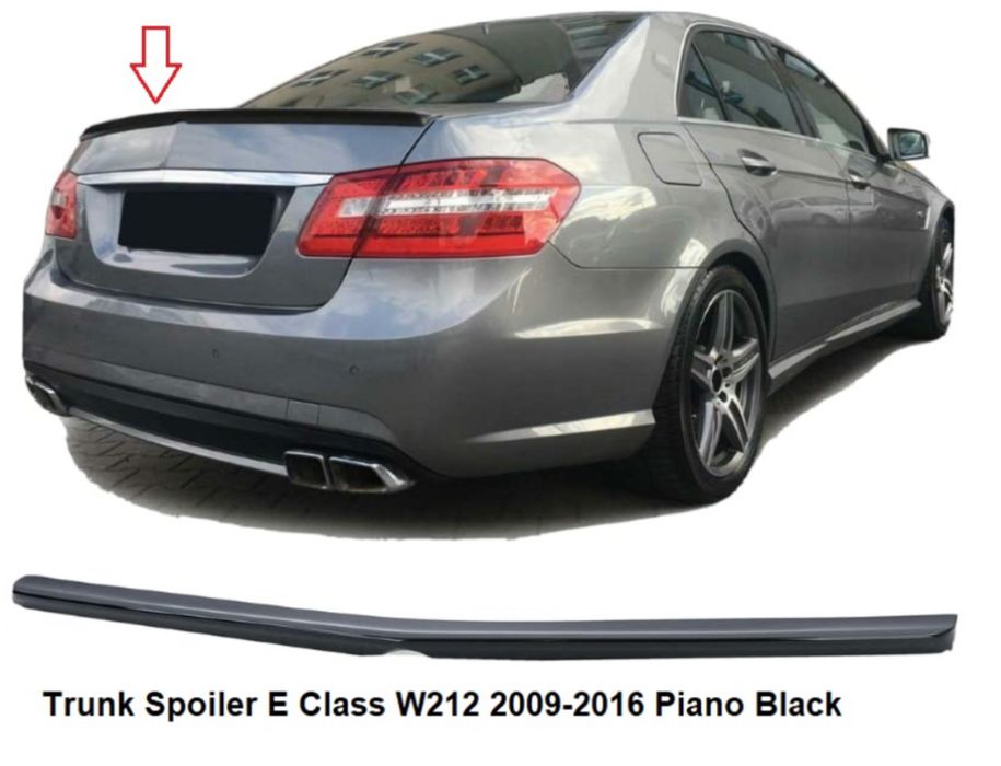 Спойлер Mercedes W212 AMG style