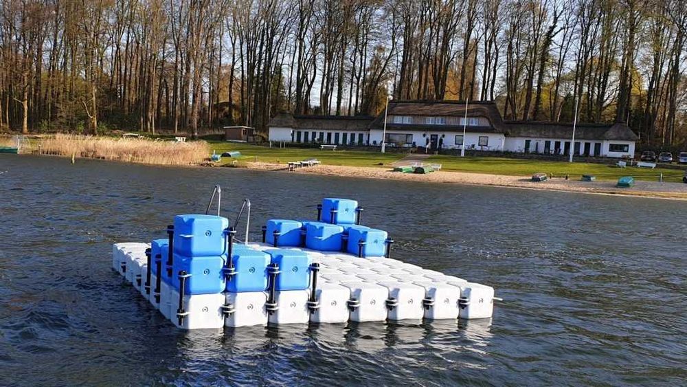 Ponton modular personalizat diferite dimensiuni