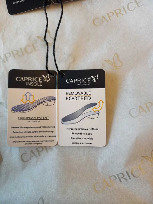 ПЕРФЕКТНИ дамски кожени спортни обувки  CAPRICE