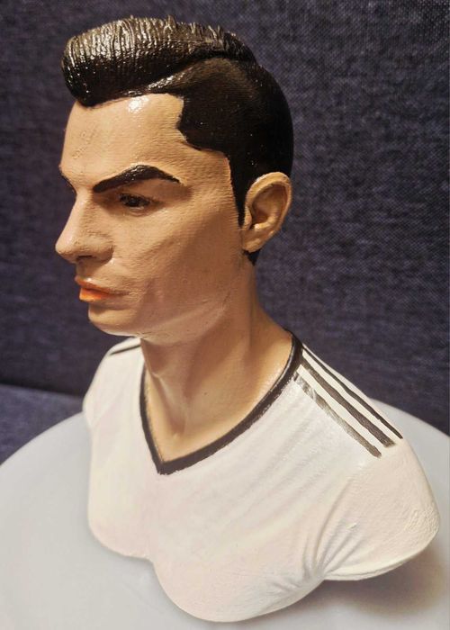 3Д фигури на фентъзи, анимационни , футболни герои