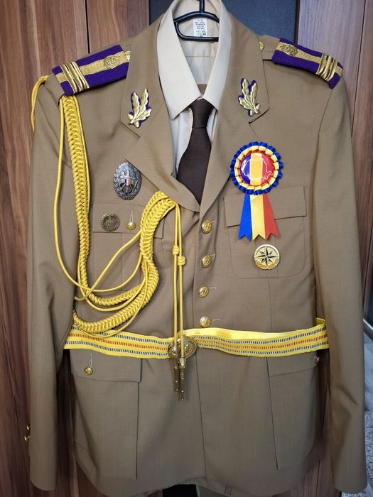 Costum Excepțional Colonel Logistică