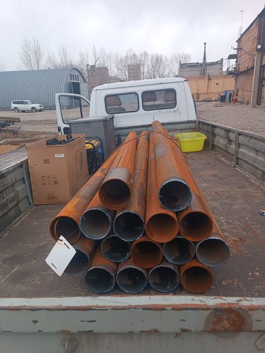 Бурение скважин.