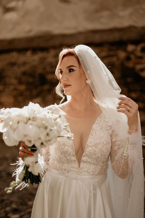 Rochie mireasa superba