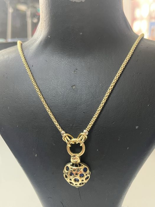 Златно колие 14 карата