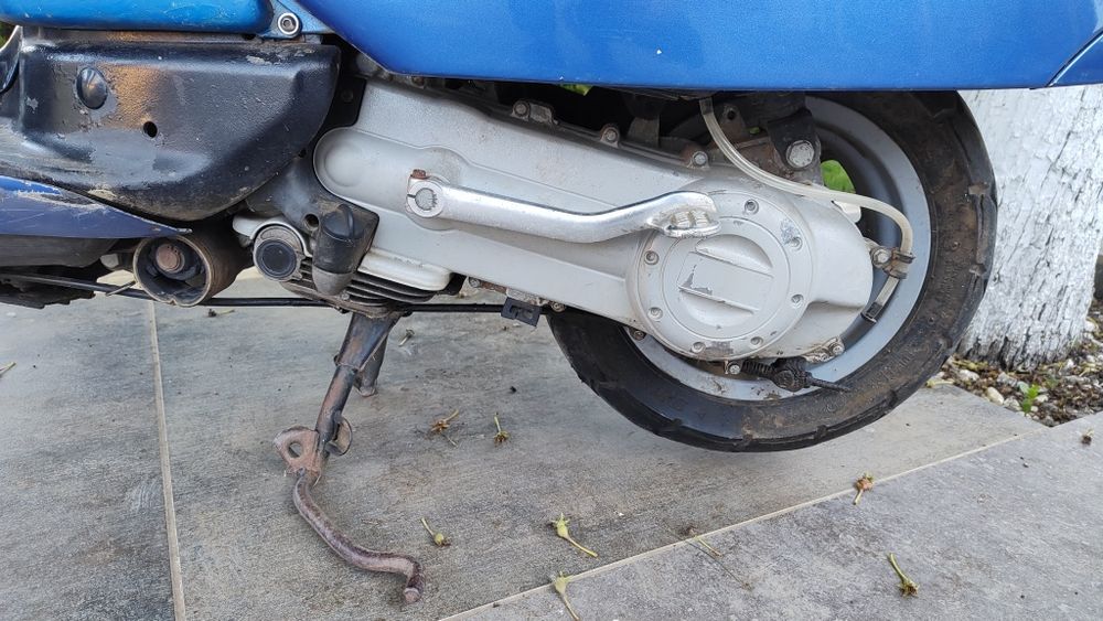Scuter Aprilia Habana 125cc 4 timpi