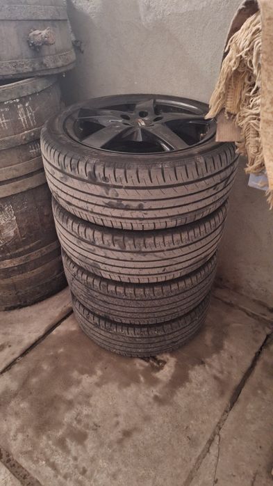 джанти 17ки + гумите