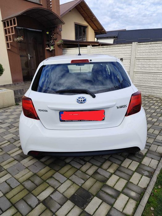 Toyota Yaris hibrid