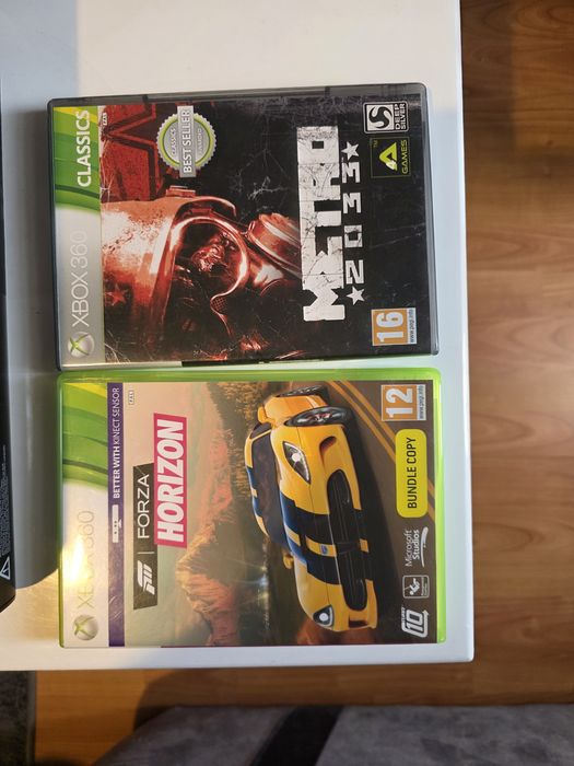 XBOX 360 Kinect cu 8 jocuri