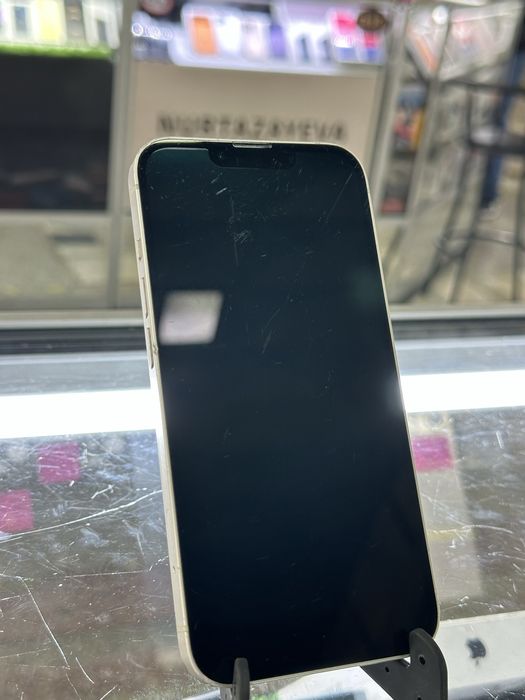 13 IPHONE 128 White