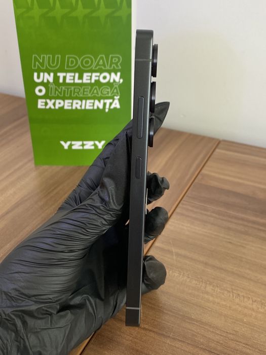Samsung S25 Ultra, 256 GB,Titanium Jetblack, Ca nou, Cod produs: 9395
