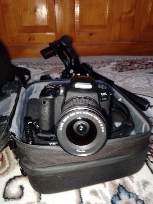 Foto kamera va ronen komplekt