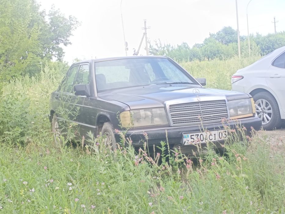 Мерседес 190 объем 2.0 не на ходу