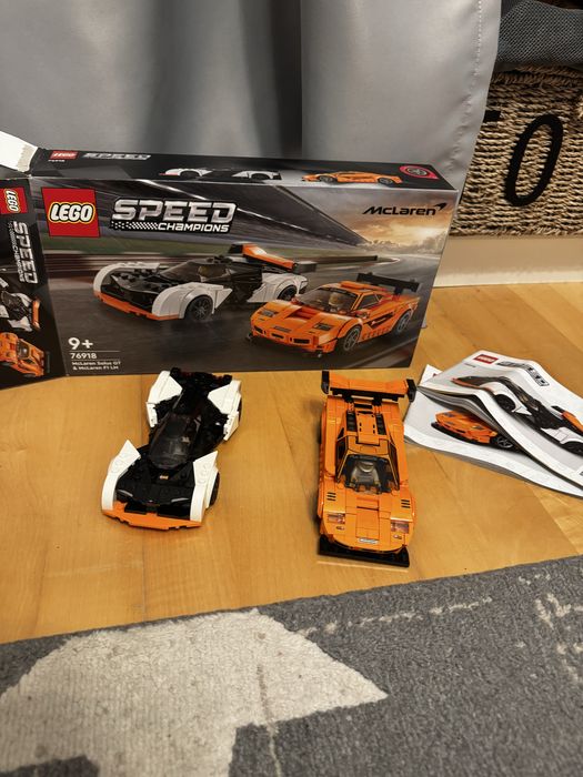 Lego Speed 76918 McLaren