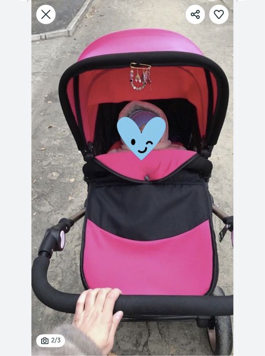 Продам детскую коляску