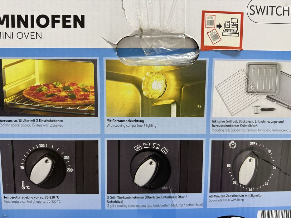 Cuptor electric 13 l Nou sigilat