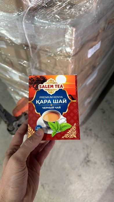 Черный чай Кенийский оптом