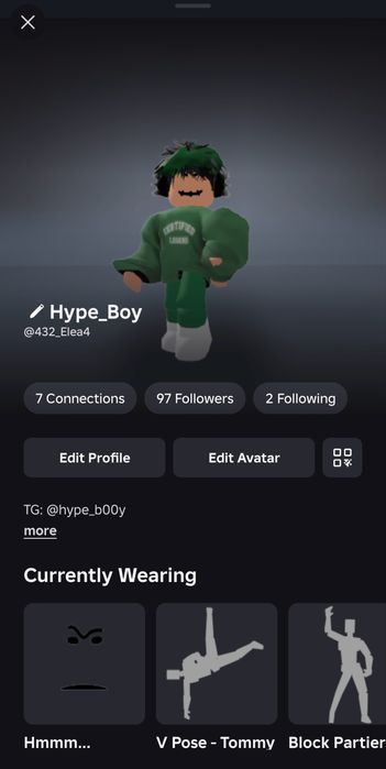 Роблокс аккаунт.