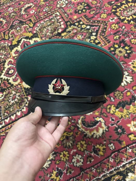 Фуражка пв кгб ссср новая