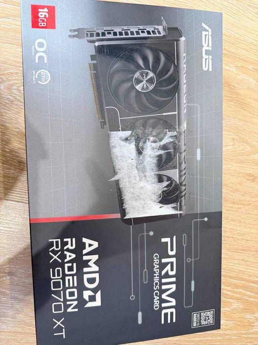 Asus Prime 9070XT OC edition
