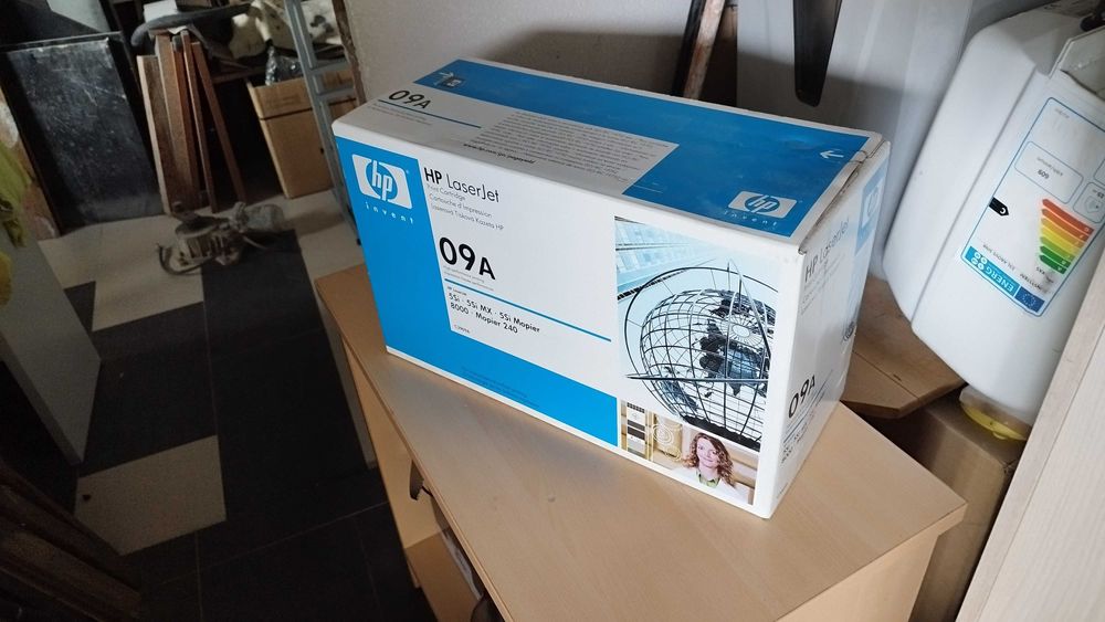 Оригинална тонер касета HP 09A - Тонер HP C3909A