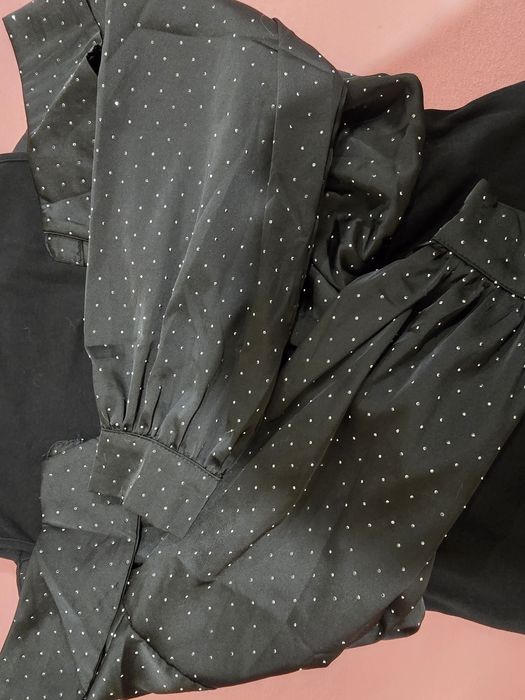 Официална блуза тип риза размер S