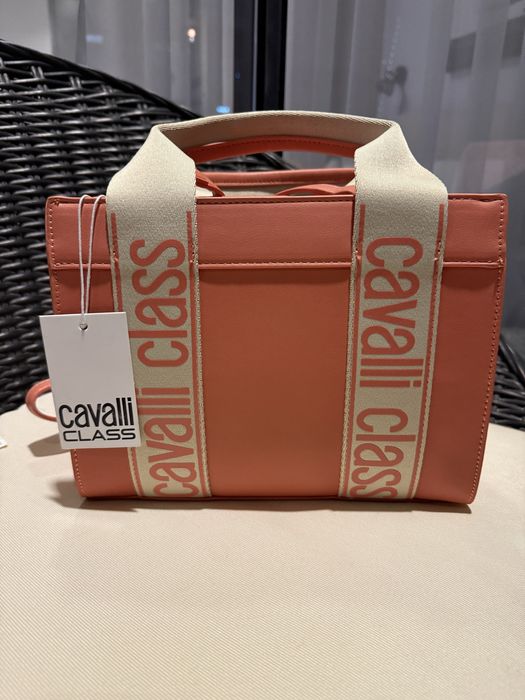 Дамска чанта Roberto Cavalli НОВА