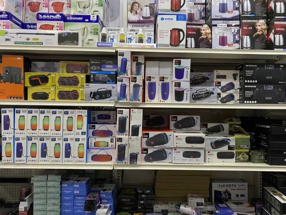 Портативные Bluetooth Колонки.